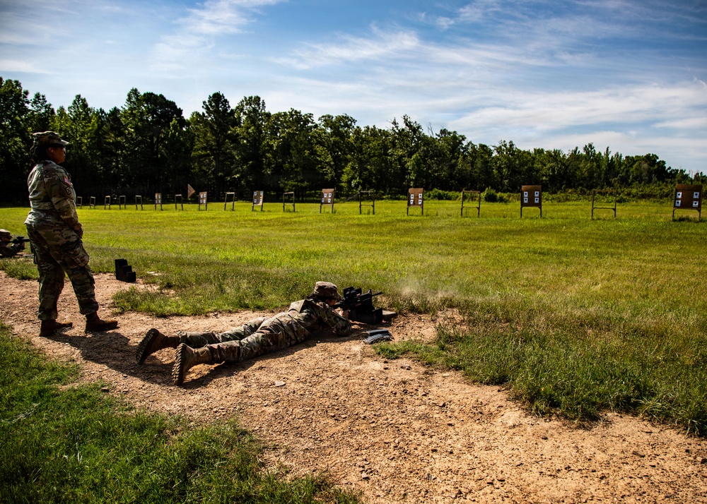 Arkansas National Guard Medical Readiness Detachment Range Qualification