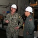 Distinguished Visitors from Expeditionary Strike Group Two visit USS Bataan (LHD 5)