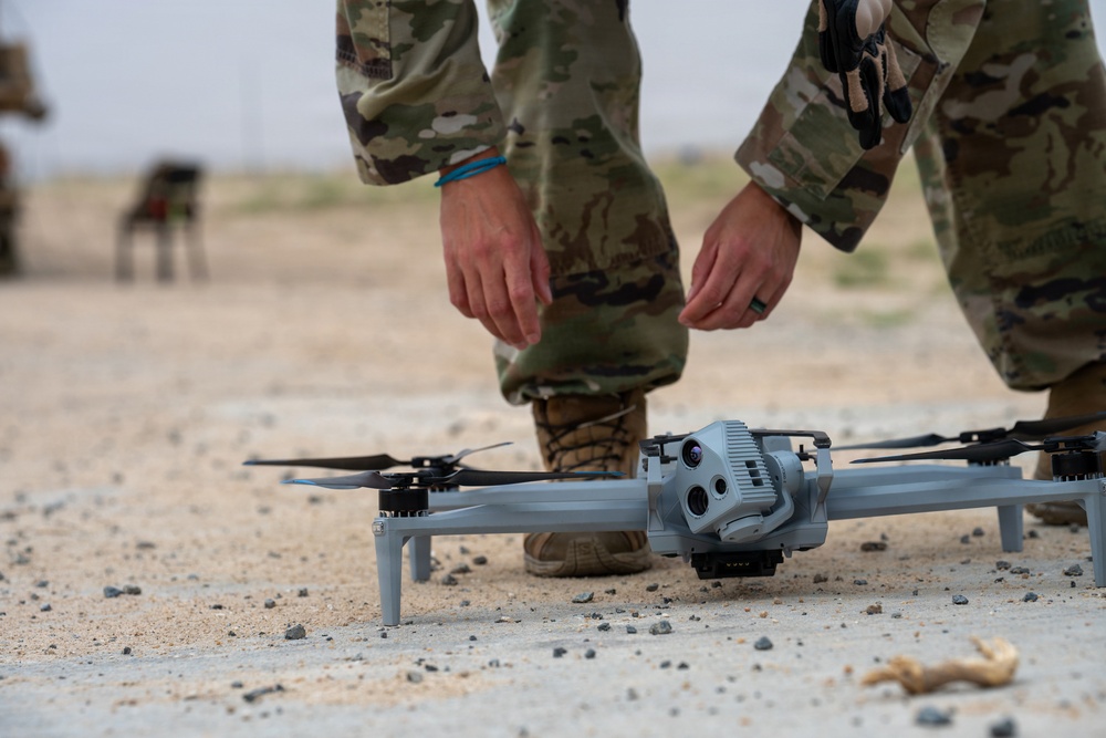 Security Forces host UAS Familiarization