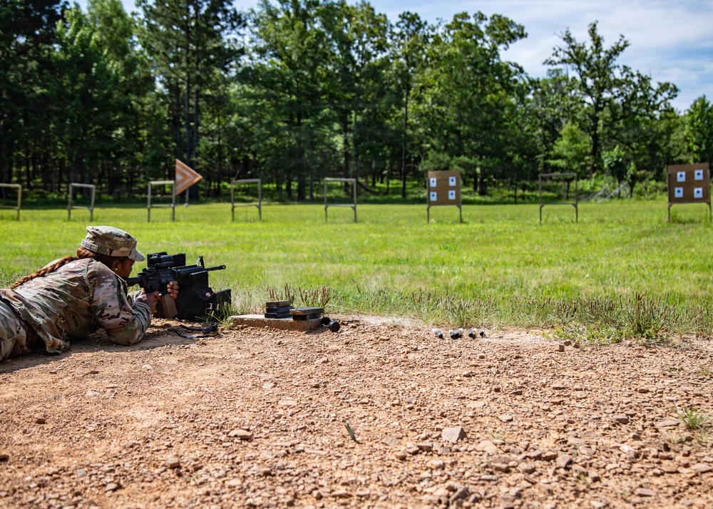 Arkansas National Guard Medical Readiness Detachment Range Qualification