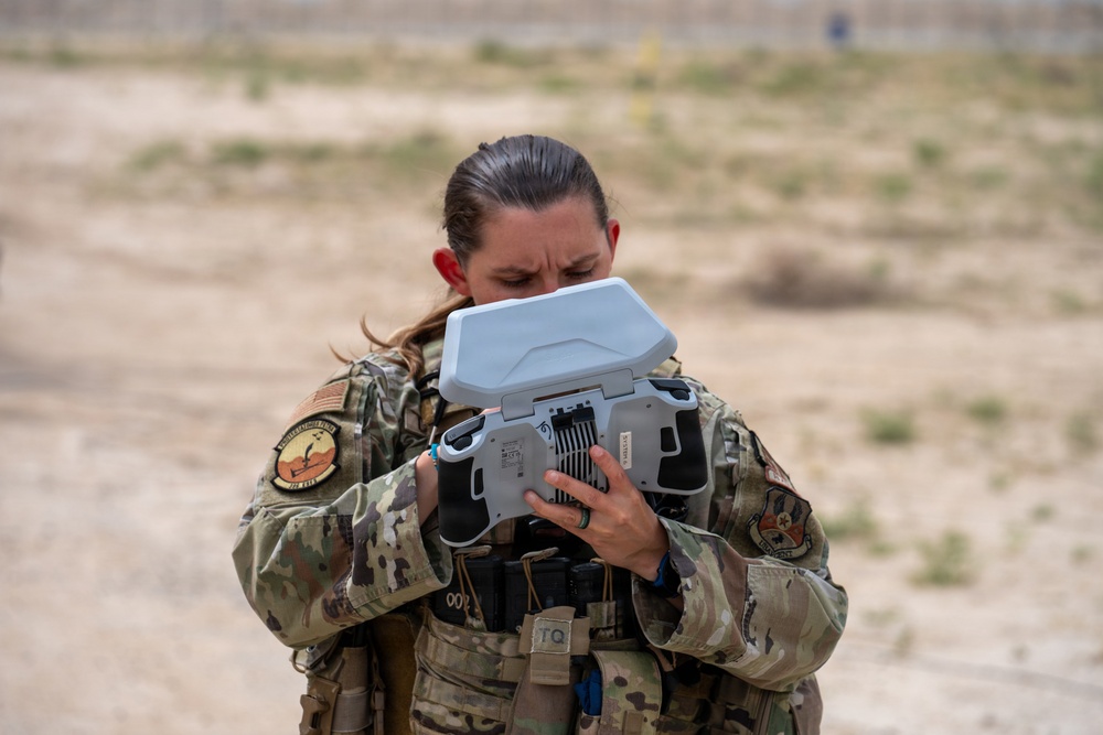 Security Forces host UAS Familiarization