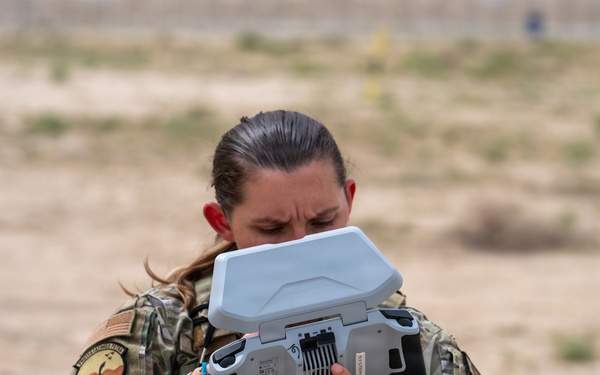Security Forces host UAS Familiarization