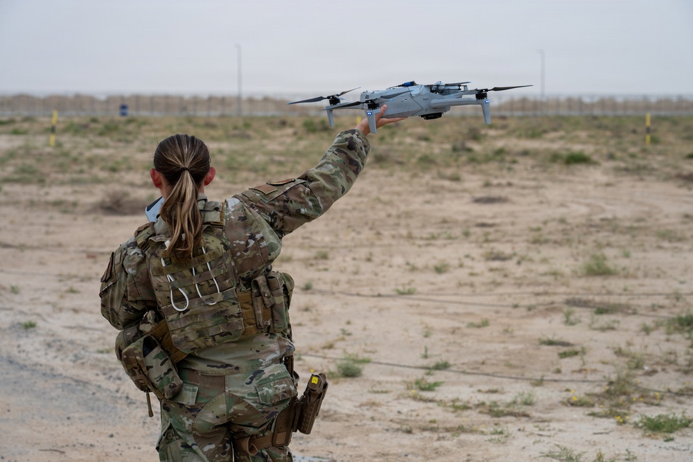 Security Forces host UAS Familiarization