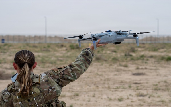 Security Forces host UAS Familiarization