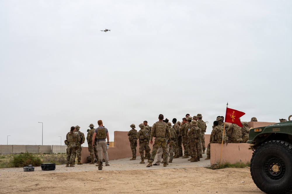 Security Forces host UAS Familiarization