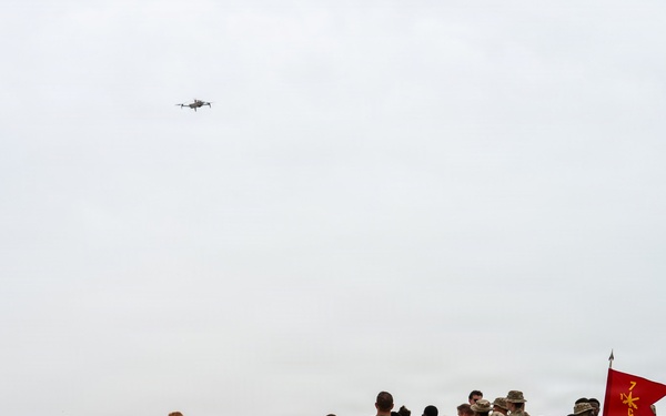 Security Forces host UAS Familiarization