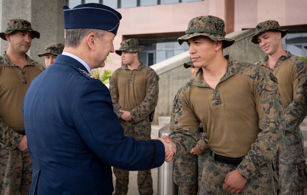 Chairman of the Joint Chiefs of Staff Gen. Dan Caine’s Visit to Caracas
