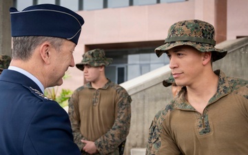 Chairman of the Joint Chiefs of Staff Gen. Dan Caine’s Visit to Caracas