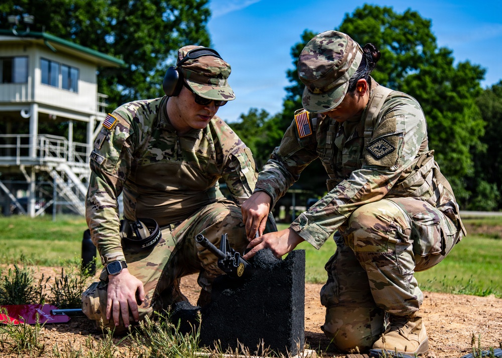 Arkansas National Guard Medical Readiness Detachment Range Qualification