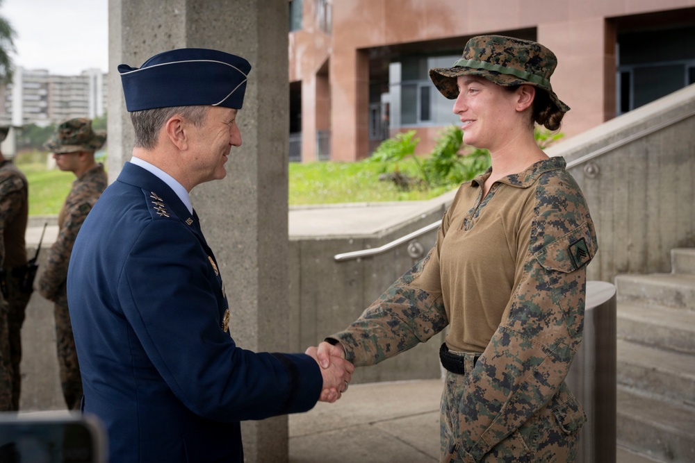 Chairman of the Joint Chiefs of Staff Gen. Dan Caine’s Visit to Caracas