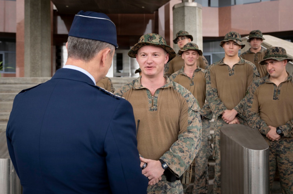Chairman of the Joint Chiefs of Staff Gen. Dan Caine’s Visit to Caracas