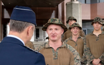 Chairman of the Joint Chiefs of Staff Gen. Dan Caine’s Visit to Caracas