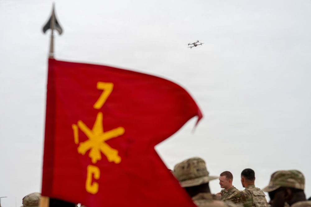 Security Forces host UAS Familiarization