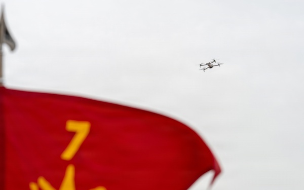 Security Forces host UAS Familiarization