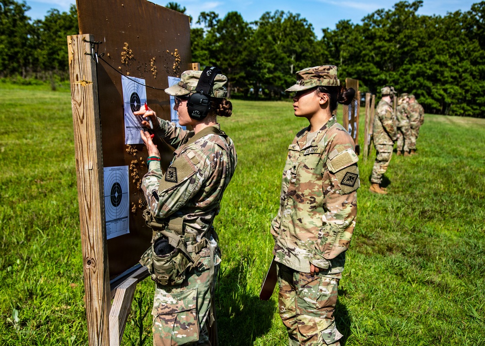 Arkansas National Guard Medical Readiness Detachment Range Qualification
