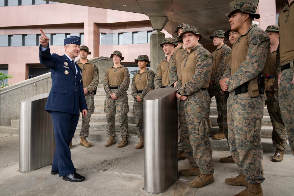 Chairman of the Joint Chiefs of Staff Gen. Dan Caine’s Visit to Caracas