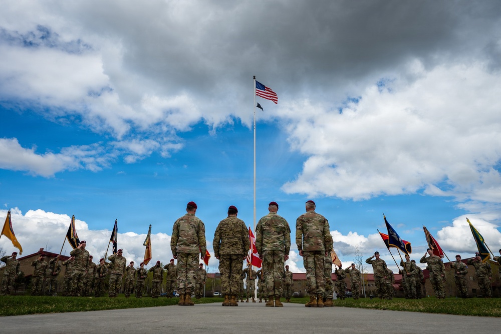 JBER says farewell to 11th ABN senior leadership