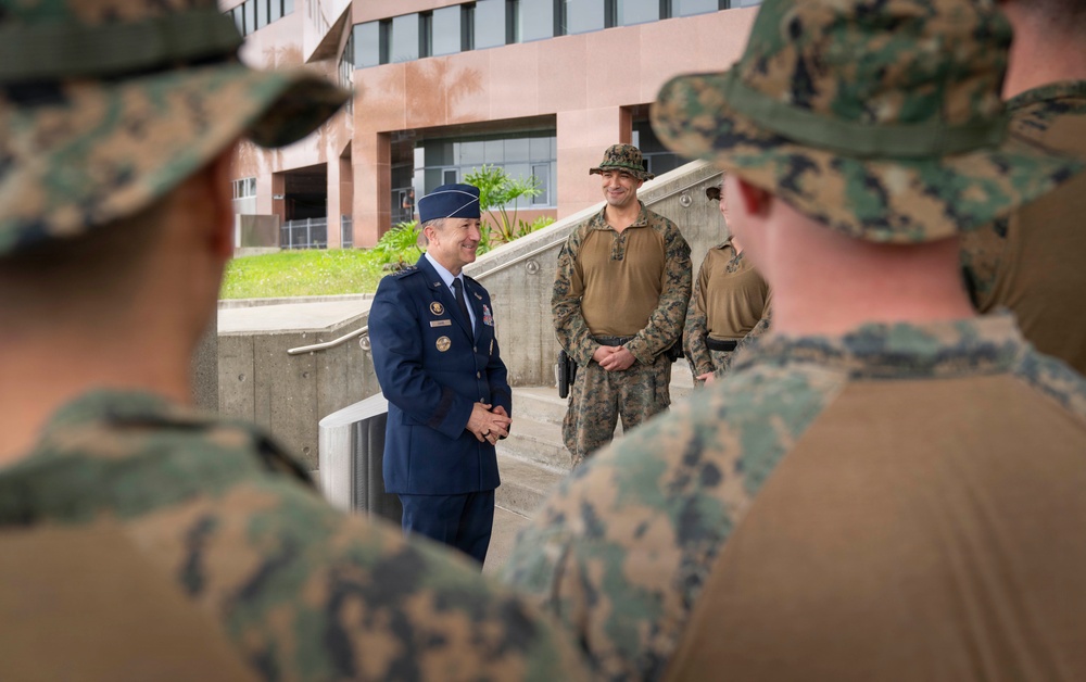 Chairman of the Joint Chiefs of Staff Gen. Dan Caine’s Visit to Caracas