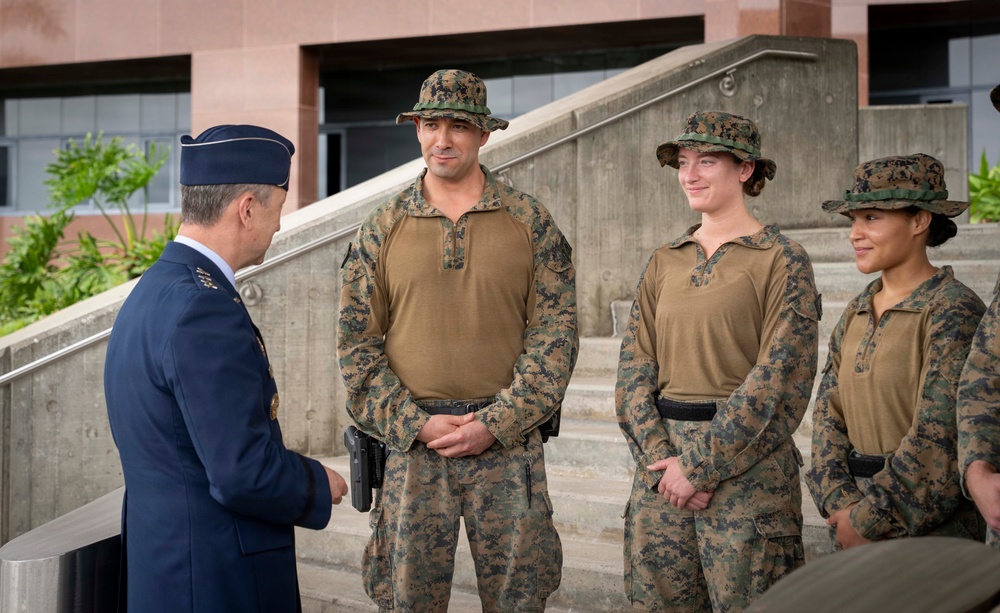 Chairman of the Joint Chiefs of Staff Gen. Dan Caine’s Visit to Caracas