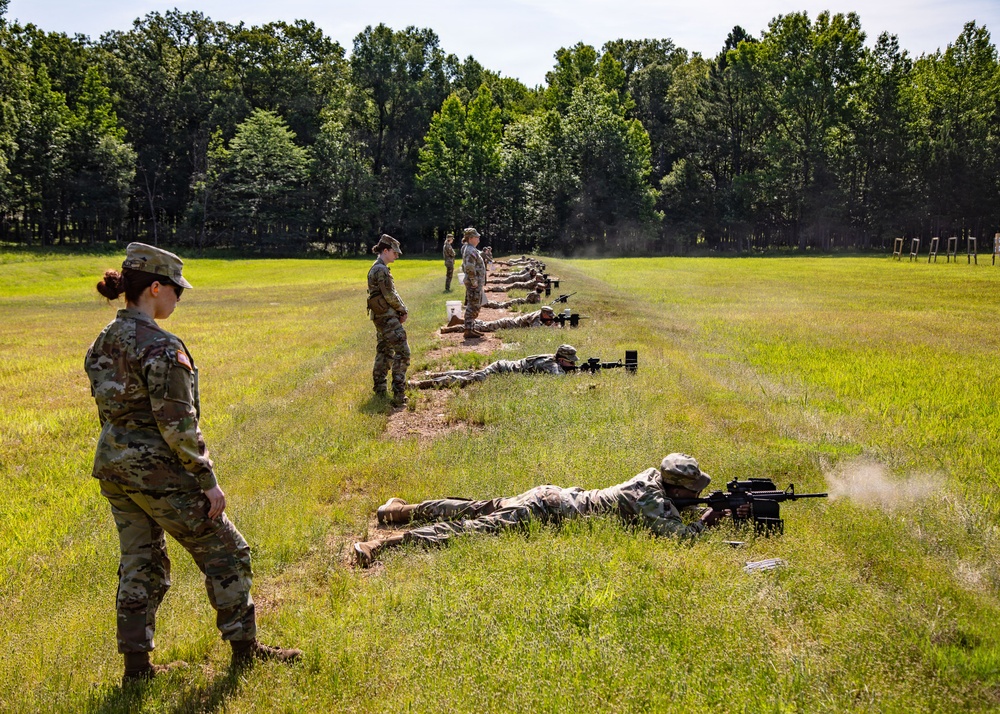 Arkansas National Guard Medical Readiness Detachment Range Qualification