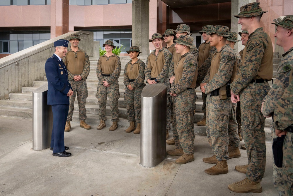 Chairman of the Joint Chiefs of Staff Gen. Dan Caine’s Visit to Caracas