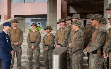 Chairman of the Joint Chiefs of Staff Gen. Dan Caine’s Visit to Caracas