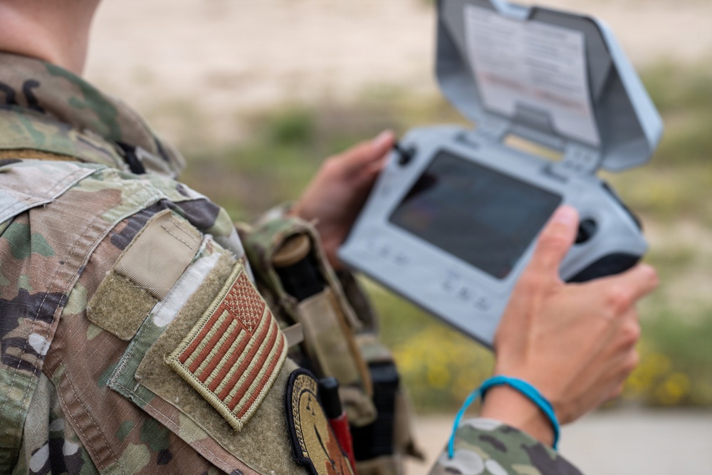 Security Forces host UAS Familiarization