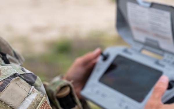 Security Forces host UAS Familiarization