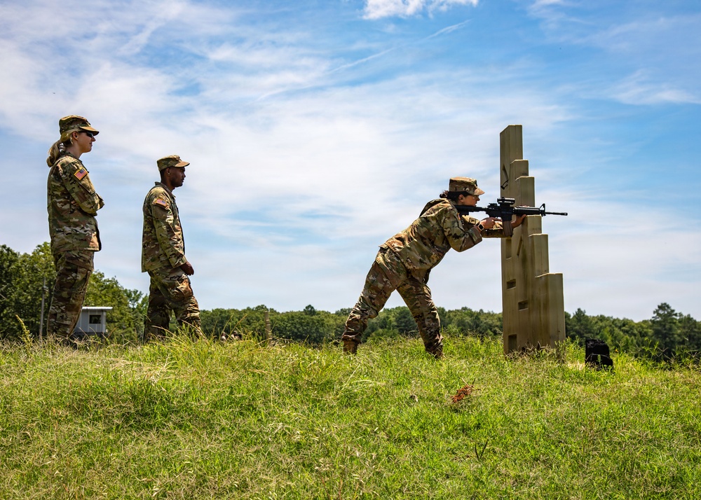 Arkansas National Guard Medical Readiness Detachment Range Qualification