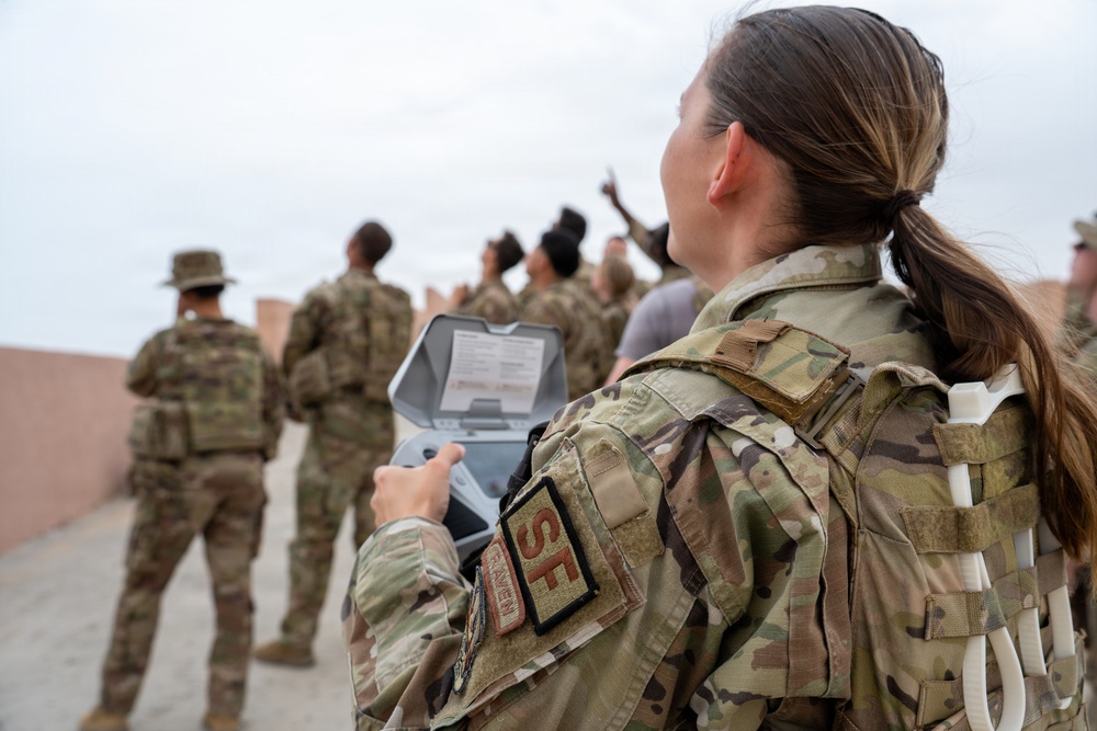 Security Forces host UAS Familiarization