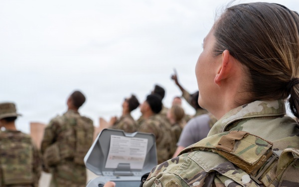 Security Forces host UAS Familiarization