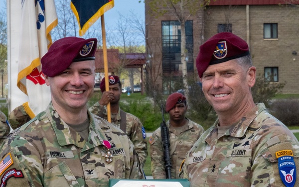 JBER says farewell to 11th ABN senior leadership