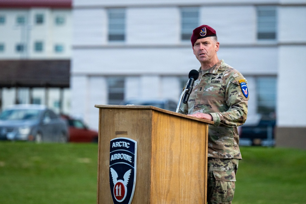 JBER says farewell to 11th ABN senior leadership
