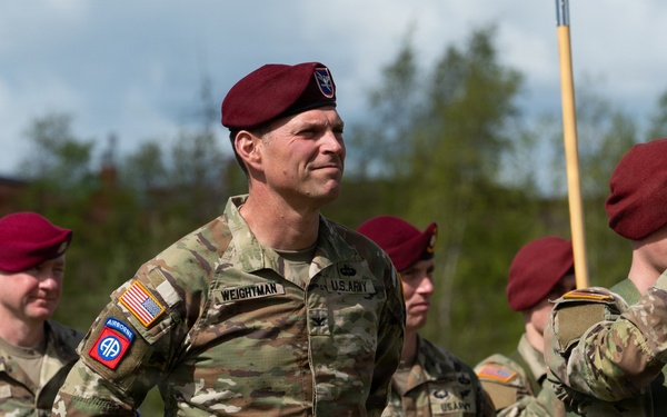 JBER says farewell to 11th ABN senior leadership