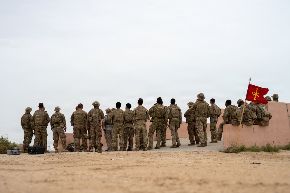 Security Forces host UAS Familiarization