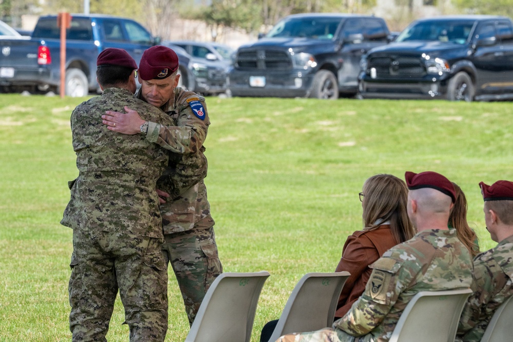 JBER says farewell to 11th ABN senior leadership