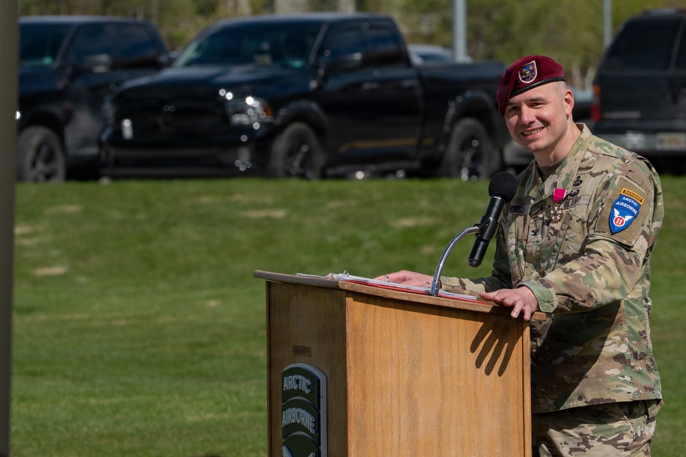 DVIDS - News - 11th Airborne Division Honors Brig. Gen. Robert W ...