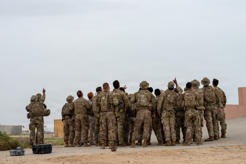 Security Forces host UAS Familiarization