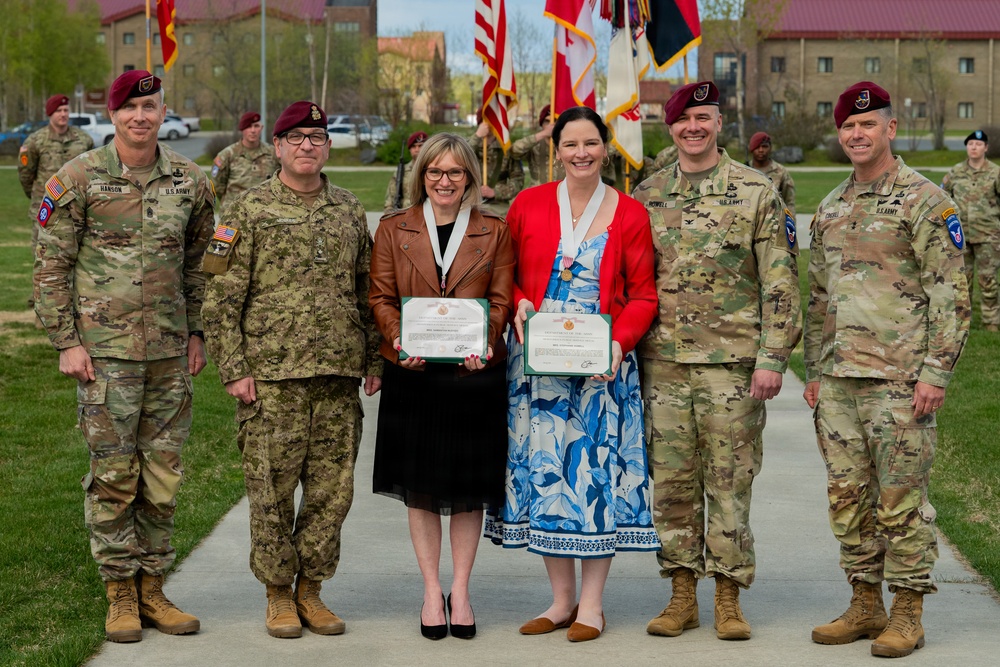 DVIDS - News - 11th Airborne Division Honors Brig. Gen. Robert W ...