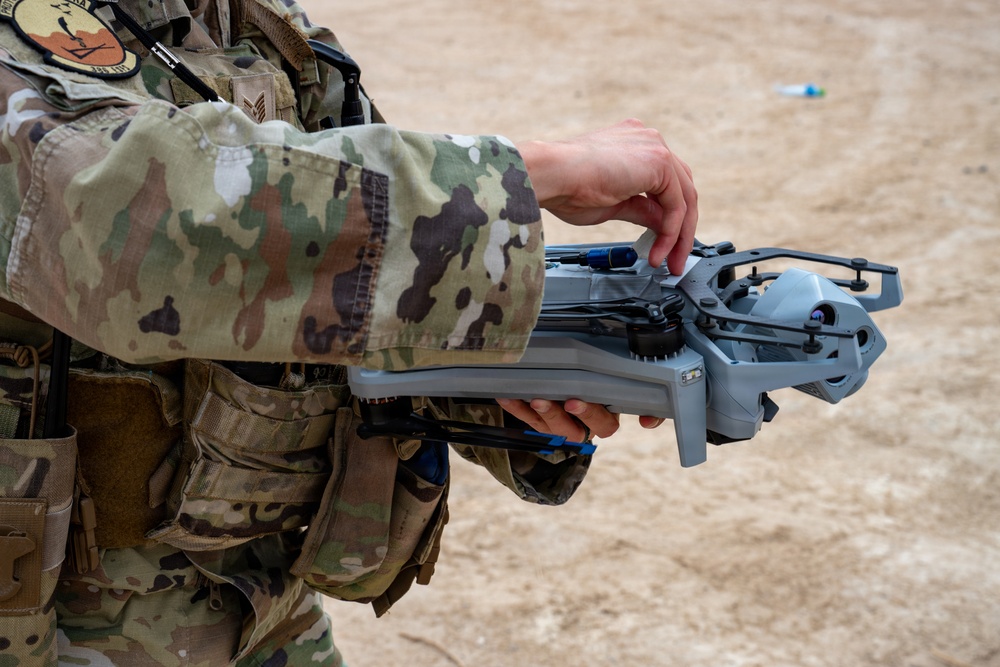 Security Forces host UAS Familiarization