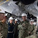 Distinguished Visitors from Expeditionary Strike Group Two visit USS Bataan (LHD5)