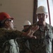Distinguished Visitors from Expeditionary Strike Group Two visit USS Bataan (LHD5)