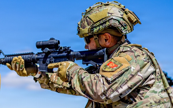 Partner Service Members Conduct M4 Familiarization Training During Exercise Regional Cooperation 2026