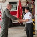 Letter of Appreciation Presentation at the NAF Atsugi Fire Department