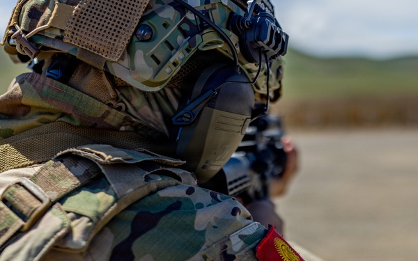 U.S. and Partner Service Members Conduct M4 Familiarization Training During Exercise Regional Cooperation 2026