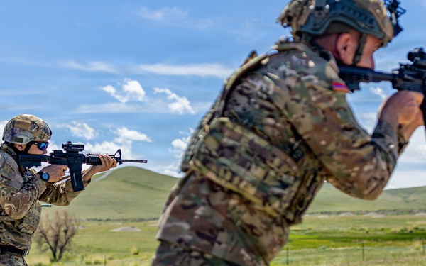 Partner Service Members Conduct M4 Familiarization Training During Exercise Regional Cooperation 2026