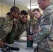 301st Troop Command Soldiers strengthen communications readiness during radio training