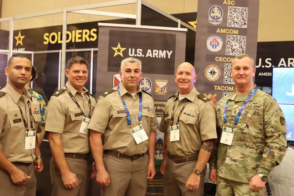 402nd AFSB Brings the Army Materiel Enterprise to LANPAC