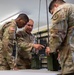301st Troop Command Soldiers strengthen communications readiness during radio training