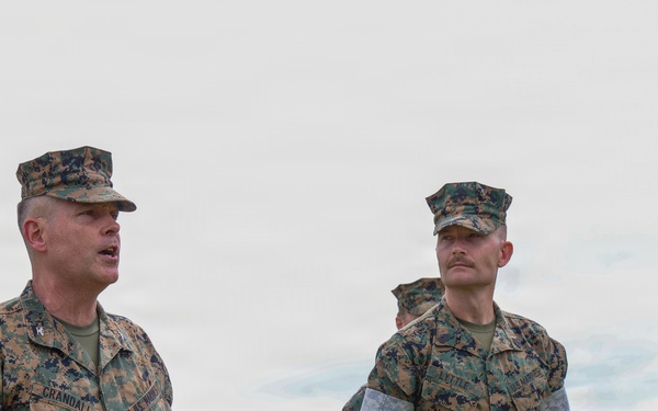 MARFORPAC comptroller chief promoted to master sergeant